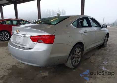 2018 Chevrolet Impala 1Lt z USA, uszkodzony, nr VIN 2G1105S38J9113669